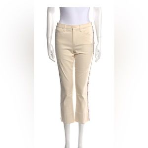 Tory Burch Straight Legs Capri Pants